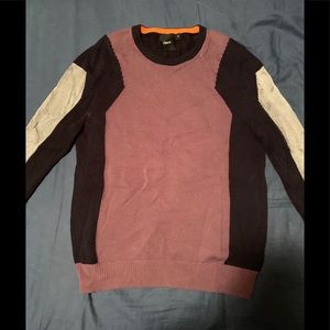 ASOS - Lightweight Abstract pullover